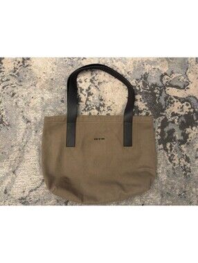 Fear Of God Tote Bag With Leather Strap And Interior